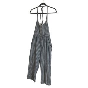 Blashe woman’s Striped Black Jumpsuit size small
